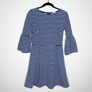 Altar'd State blue and white stripe dress